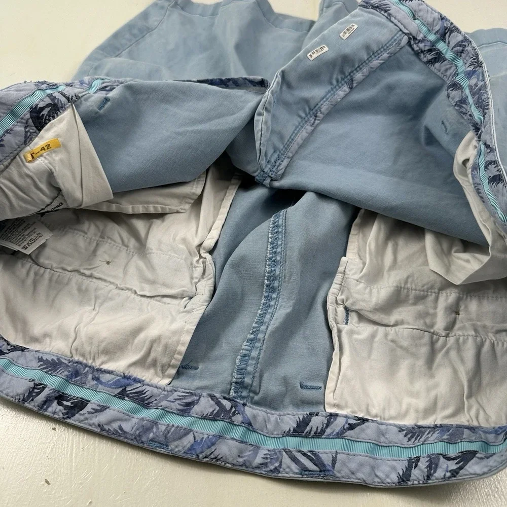 Tommy Bahama Boracay‎ Shorts Mens 42x10 Port Side Blue Stretch Golf Chino Beach
